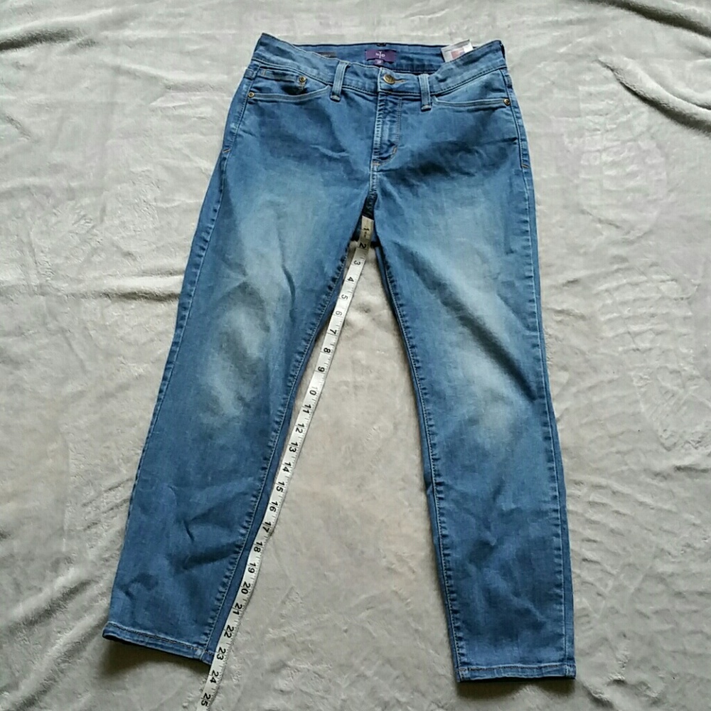 NYDJ Michelle Ankle Jean 2P with 25" inseam